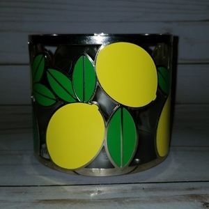 Lemon 🍋Bath & Body Works Candle Holder